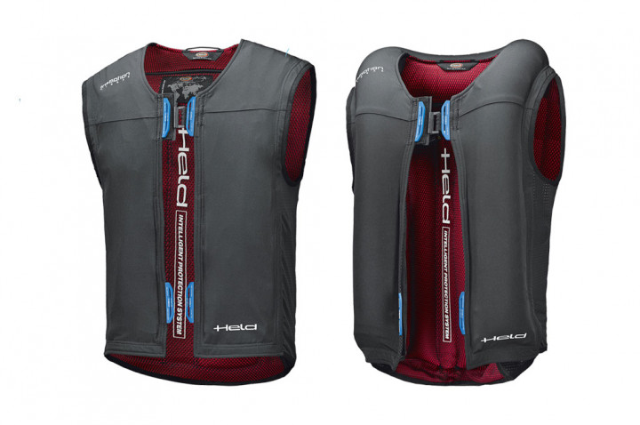 Rompi Khusus untuk Bikers, Ada Airbag-nya