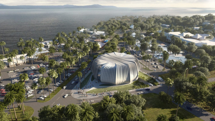 Fasilitas Terumbu Karang di Australia dengan Desain Unik