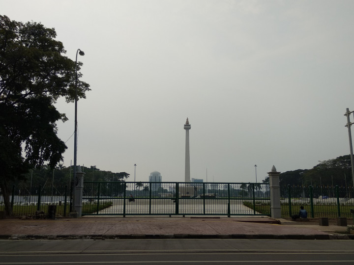 Sertifikasi Tanah Monas Dipelototi KPK