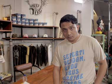 Sal Priadi Perankan Tokek di Film Seperti Dendam, Rindu Harus Dibayar Tuntas