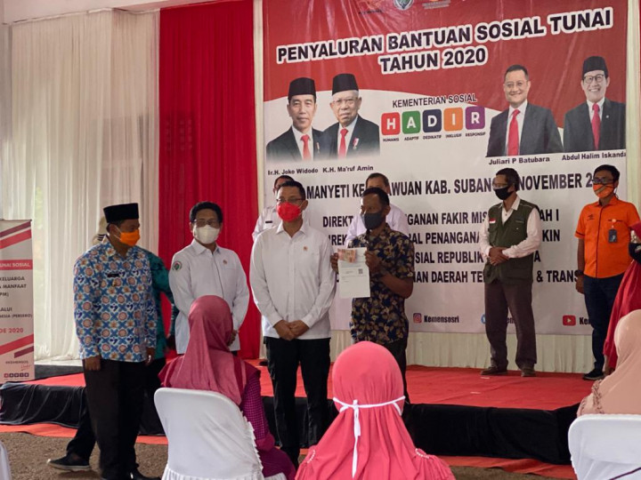 1,4 Juta Warga di Jawa Barat Terima Bantuan Sosial Tunai