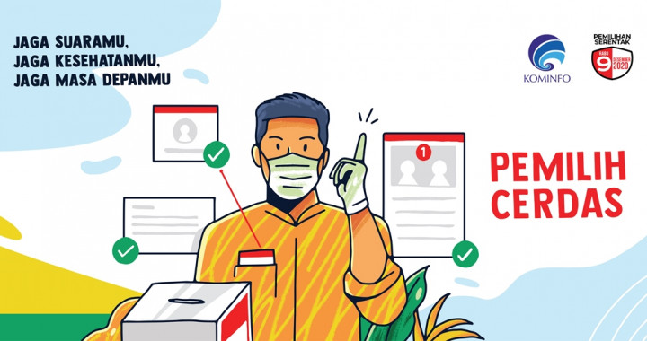 Kominfo Imbau Pemilih Cerdas pada Pemilihan Serentak 2020