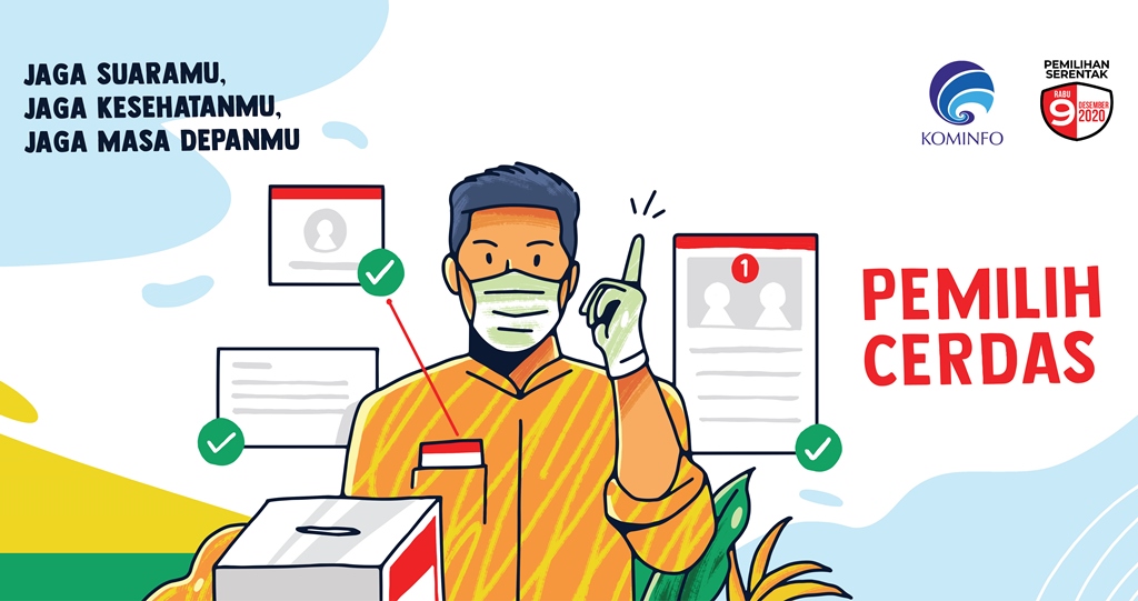 Kominfo Imbau Pemilih Cerdas pada Pemilihan Serentak 2020