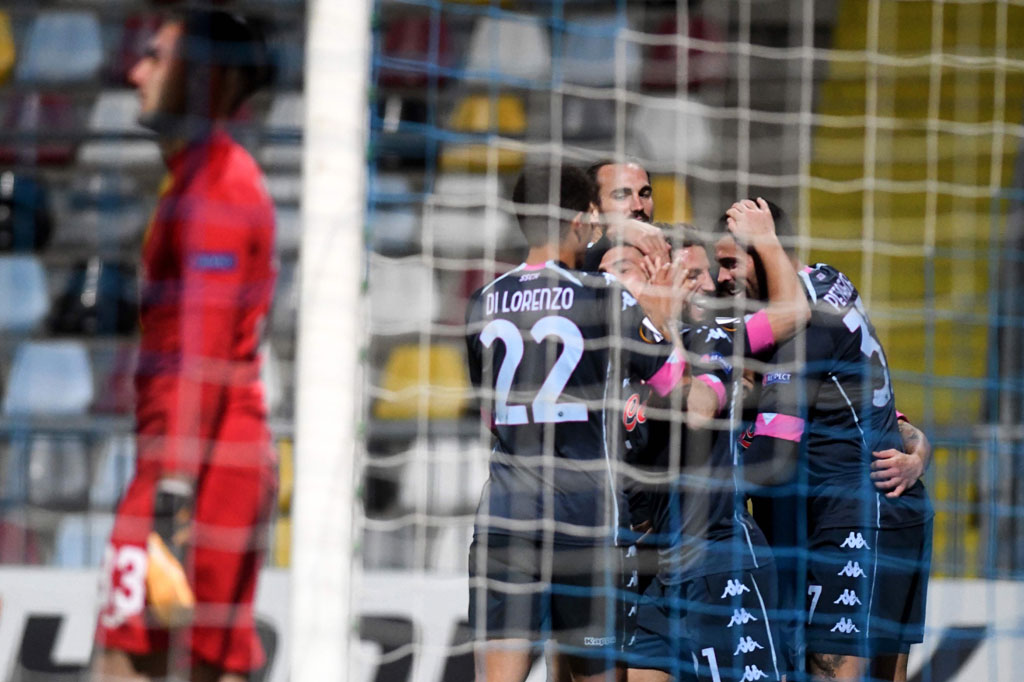 Rijeka vs Napoli: Il Partenopei Menang Tipis 2-1