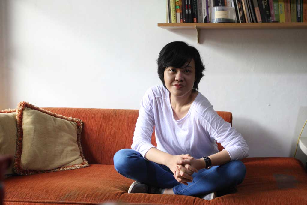 Mouly Surya (Foto: MI/Adam Dwi)