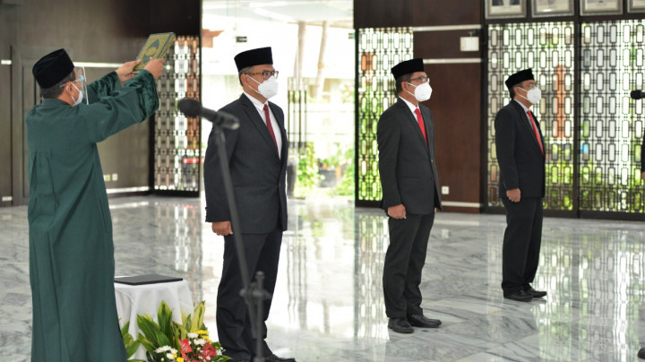 Menteri ESDM Lantik Guru Besar ITB Jadi Dirjen Migas