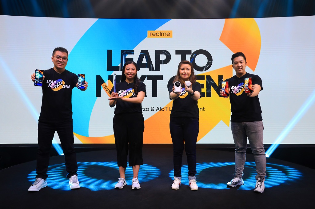 Peluncuran produk AIoT dan realme Narzo 20 Series.