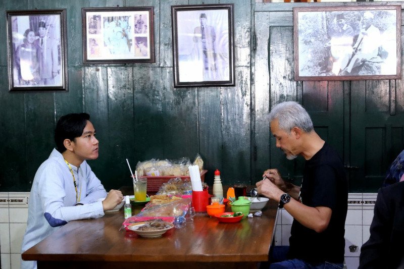 Jelang Debat Pilkada, Ganjar Beri Wejangan ke Gibran