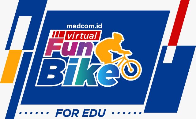 Medcom.id Galang Donasi untuk Guru Honorer Lewat 'Virtual Fun Bike'