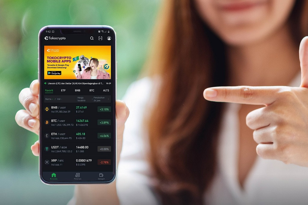 Tokocrypto Resmi Luncurkan Aplikasi Android - Medcom.id