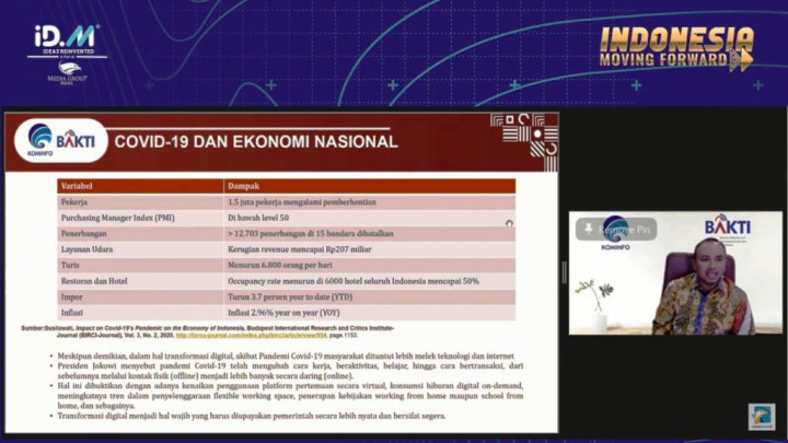 BAKTI Berkomitmen Hadirkan Jaringan Internet di 422 Desa di NTT