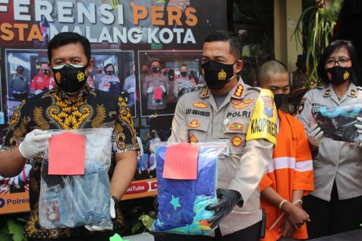 Kesal, Karyawan Konveksi di Malang Cabuli Anak Bosnya