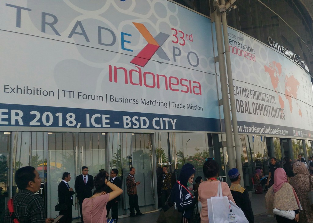 Capai 692 Pelaku Usaha, Peserta Trade Expo Indonesia 2020 Melebihi Target