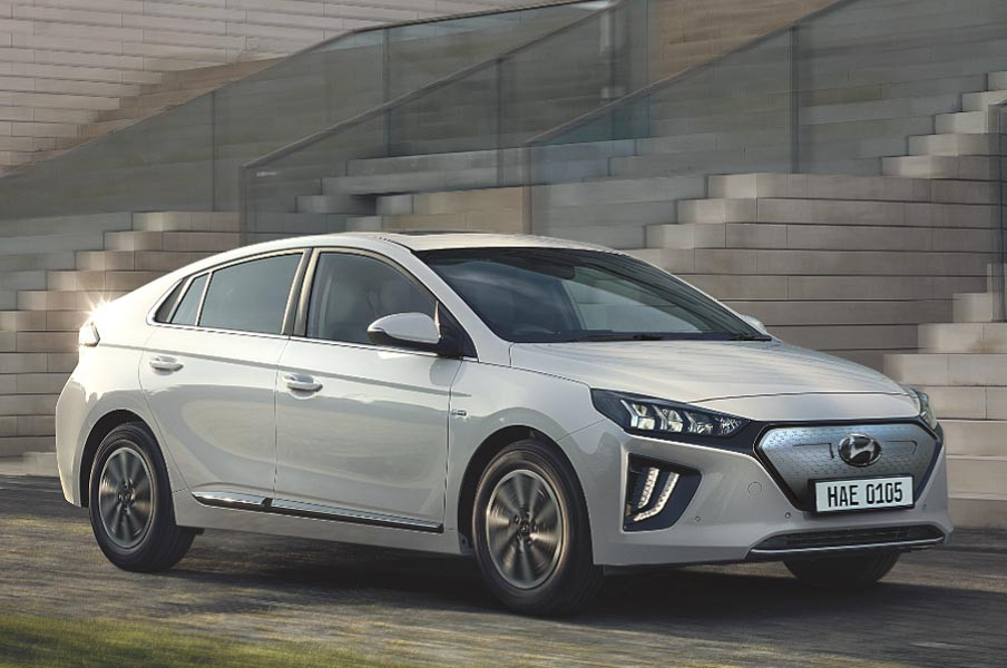 Menilik Spek Hyundai  Ioniq Sedan  Listriknya BTS Medcom id