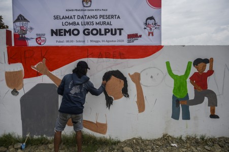 Paslon Hanya Boleh Pasang Satu <i>Banner</i> Iklan di Setiap Media Daring