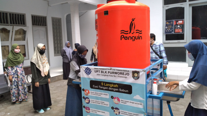 Ponpes di DIY Diimbau Tunda KBM