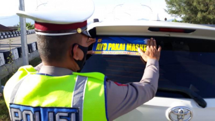 Operasi Zebra, Masyarakat Bukan Ditilang Malah Dapat Sembako