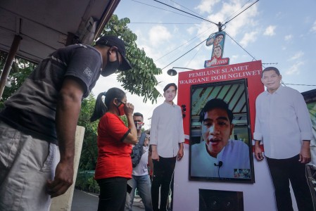 Dua Jurus Gibran Mengenyahkan Macet di Joglo
