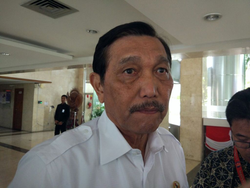 Menteri Koordinator Bidang Kemaritiman dan Investasi Luhut Binsar Pandjaitan. Foto: Medcom.id/Annisa Ayu.