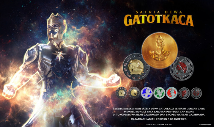 Film Satria Dewa Gatotkaca Gencarkan Promosi Sebelum Tayang