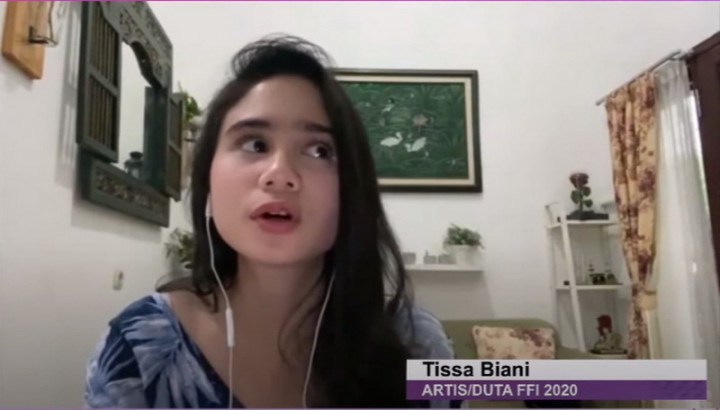 Alasan Tissa Biani Menggilai Red Hot Chilli Peppers