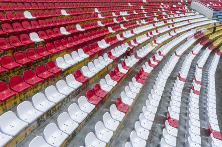 Progres Renovasi Stadion Jakabaring Capai 85 Persen