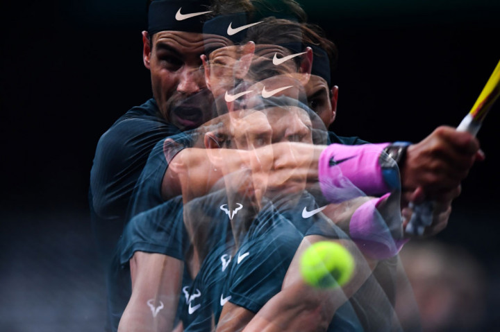 Paris Masters: Tundukkan Busta, Nadal ke Semifinal