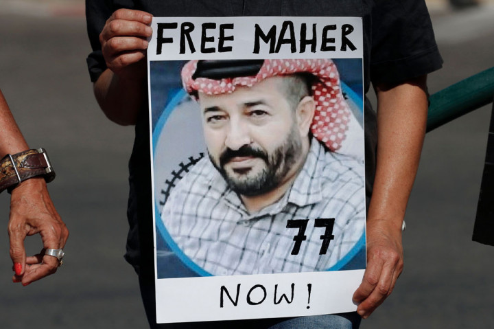 Warga Palestina Tahanan Israel Akhiri 103 Hari Mogok Makan