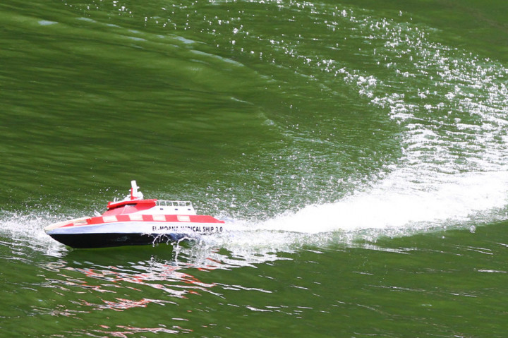 UMM Kembali Jadi Tuan Tumah Kontes Kapal Cepat tak Berawak Nasional