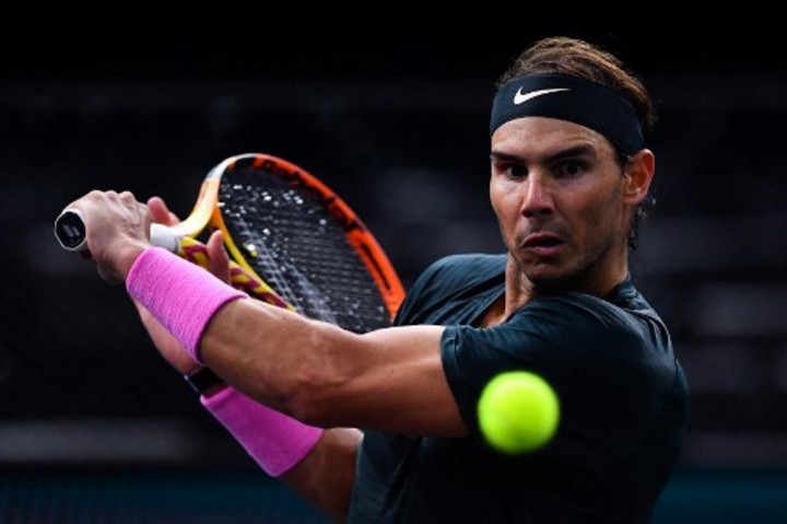 Rafael Nadal Mulus ke Semifinal Paris Masters