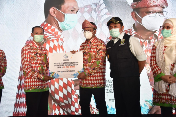 Herman Deru Bangga Sumsel Punya Pasar Ikan Modern Pertama