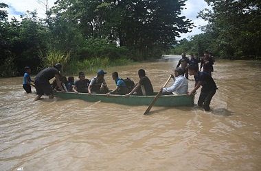 Korban Tewas Badai Eta Hampir Mencapai 150 Orang