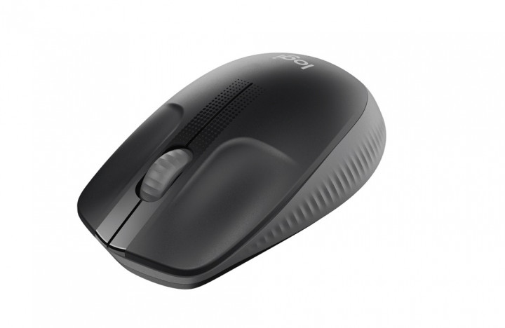 Logitech M190, Mouse Terjangkau Ergonomis