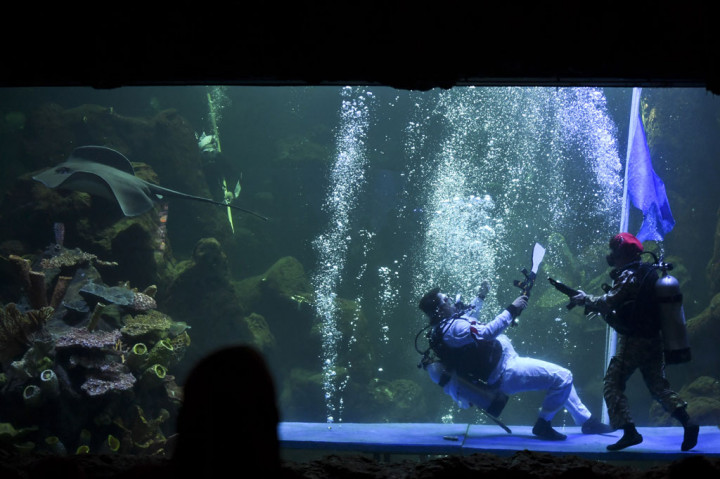 Peringati Hari Pahlawan, Sea World Gelar Pentas Drama Teatrikal