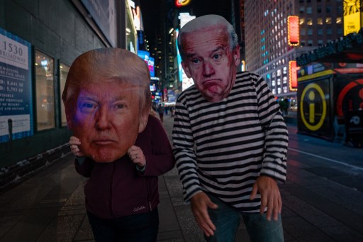 Trump dan Biden Dapat Ucapan Selamat dari Slovenia dan Fiji