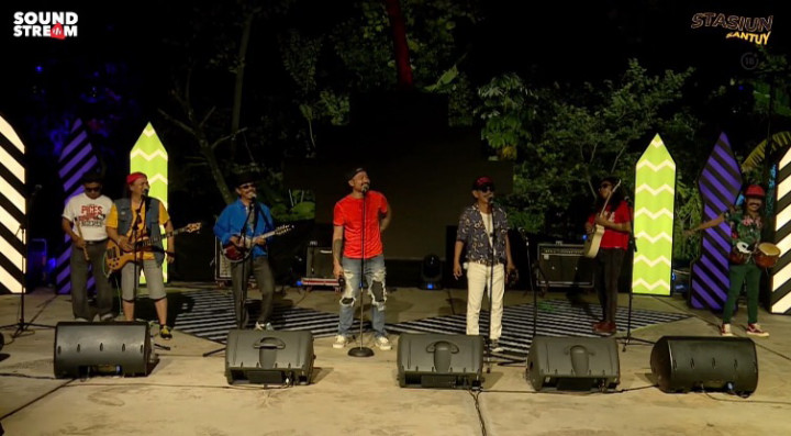 Manggung di Stasiun Santuy, OM PMR Kenang Mendiang Budi Padukone