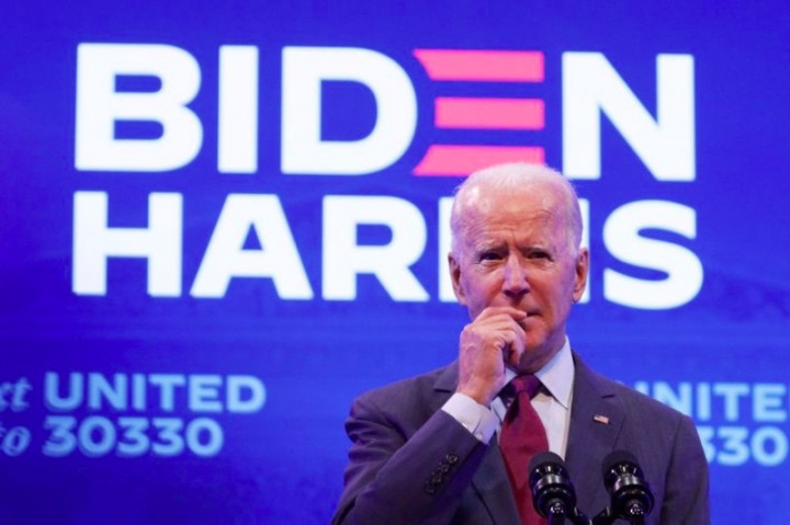 Amerika Nantikan Janji Biden