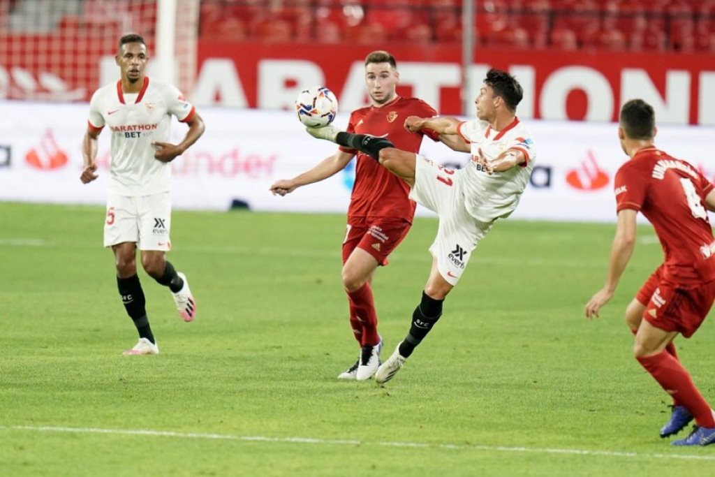 Osasuna Vs Sevilla - Prediksi Osasuna vs Sevilla 9 Desember 2019