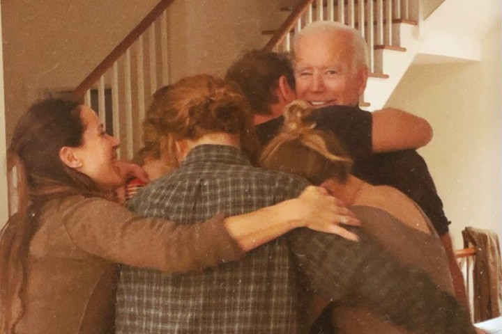 Biden Tahu Kabar Kemenangan Pilpres dari Cucu