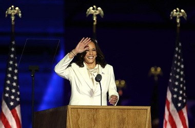 Kamala Harris Sebut Demokrasi Harus Dilindungi dengan Perjuangan