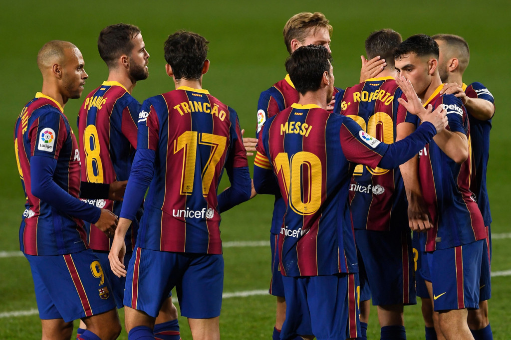 Barcelona Vs Betis: Messi Cetak Brace, Los Cules Menang 5-2