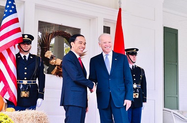 Jokowi Ucapkan Selamat kepada Joe Biden dan Kamala Harris