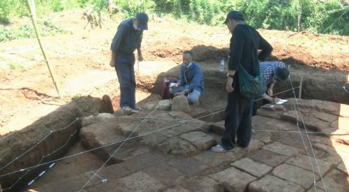 BPCB Trowulan Ekskavasi Situs Langlang Malang