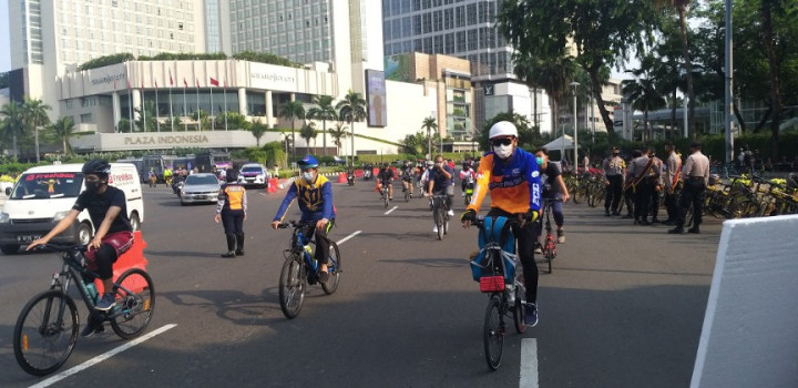 Tekan Penyebaran Covid-19, Pemprov DKI Belum Berlakukan CFD