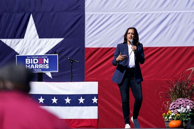 Kamala Harris, wakil presiden Amerika 2021 juga menyukai makanan khas India. Apa saja itu? Simak selengkapnya. (Foto: Dok. Instagram resmi Kamala Harris/@kamalaharris)