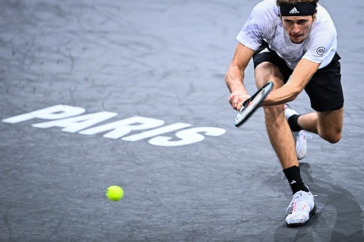 Zverev Tekuk Rafael Nadal di Semifinal Paris Masters