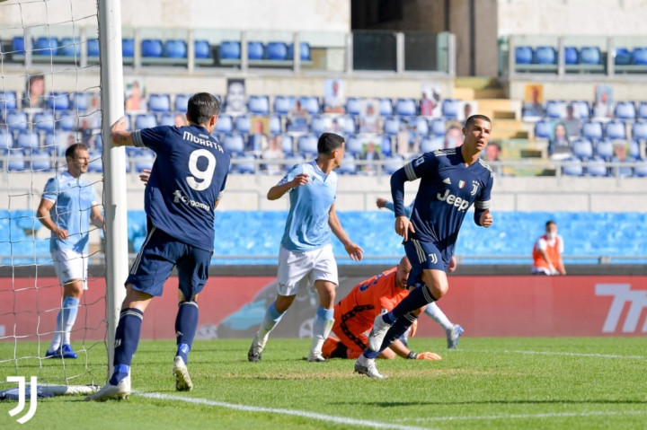 Lazio vs Juventus: Gol Telat Gli Aquilotti Bikin Tiga Poin Bianconeri Sirna
