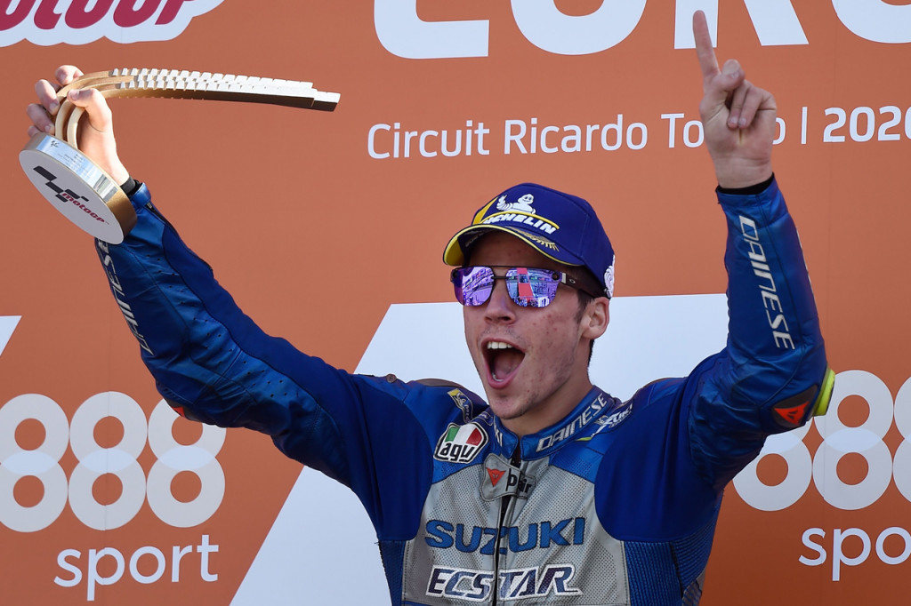 Juara MotoGP Eropa, Joan Mir Kokoh di Puncak