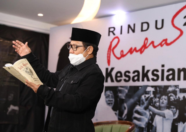 Gus AMI: Rendra Tak Hanya Legenda Puisi Tapi Juga Politik