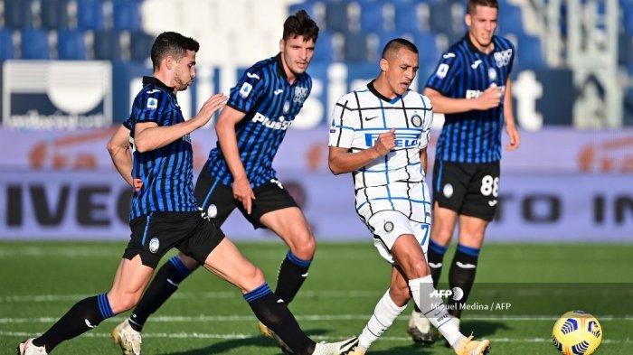 Atalanta vs Inter Milan: La Dea Paksa La Beneamata Berbagi Angka